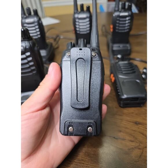 Pxton Walkie Talkie Long Range Two-Way Radio, 6 Walkie Talkie & 4 Charging Stand - Picture 5 of 16